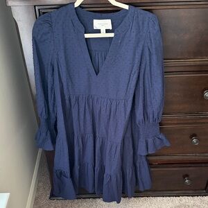 Tuckernuck Pomander place v neck dress.